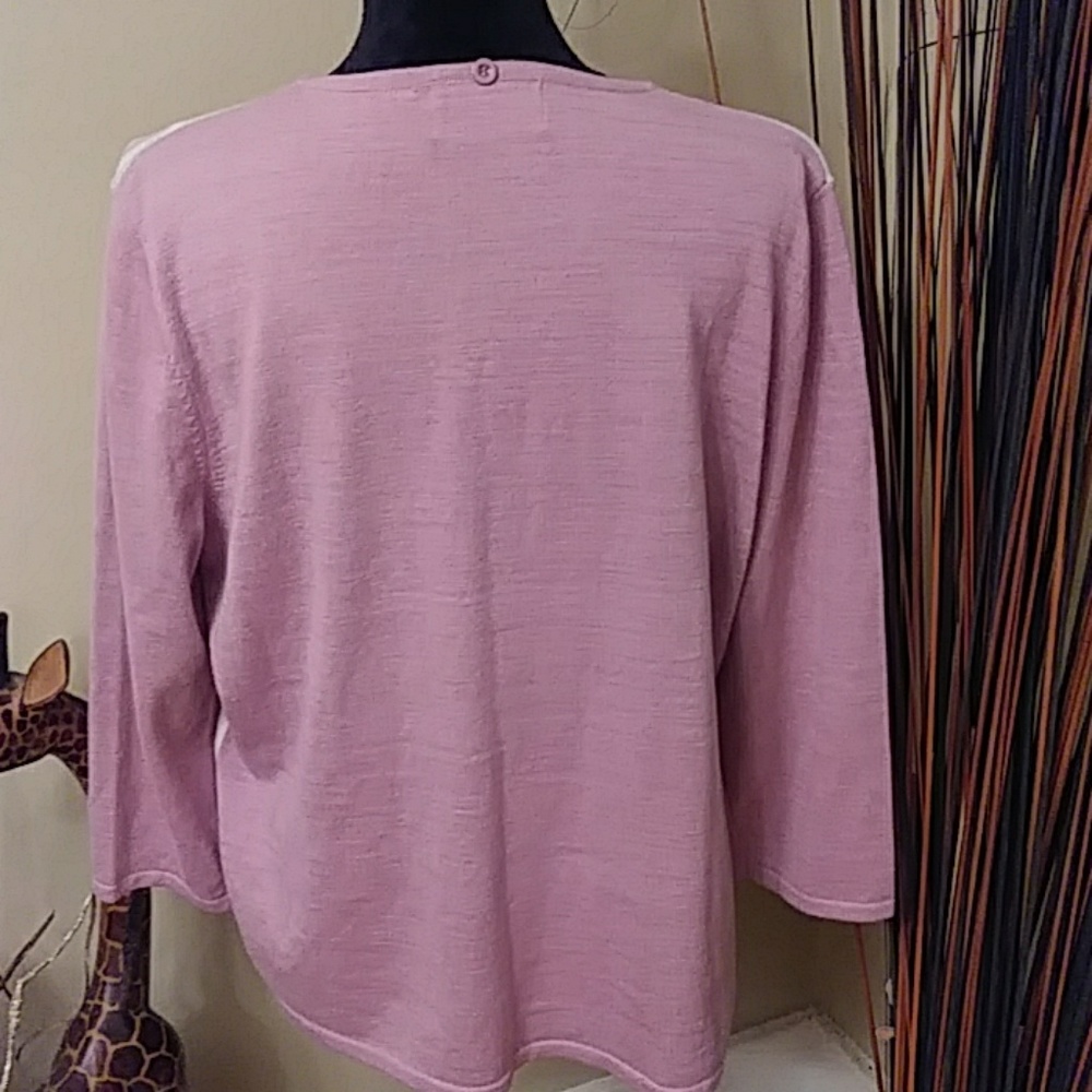 Alfred Dunner Sweater & Pants - Picture 3 of 7